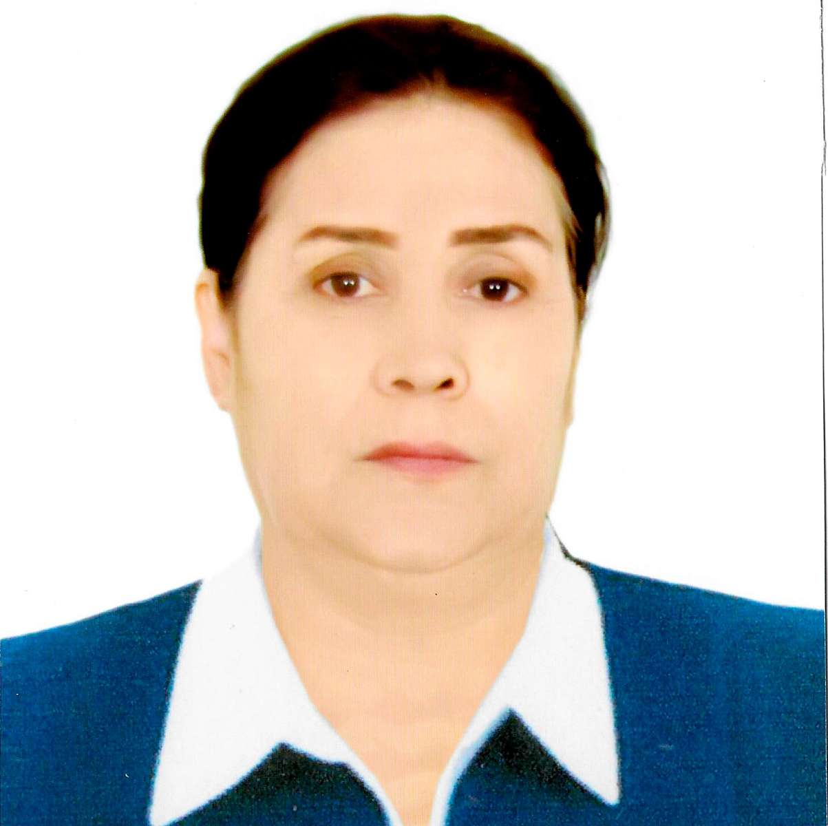 Салихова Садбарг Бобомуродовна